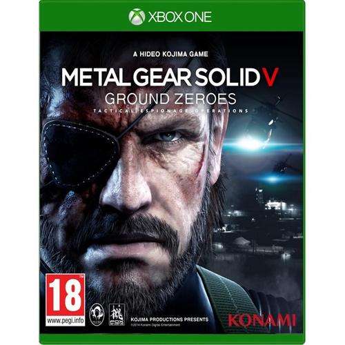 Metal Gear Solid V: Ground Zeroes (Xbox One)  - Brand New Open Box Game