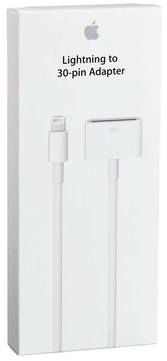 Original Apple 0.2m Lightning to 30-Pin Adapter (MD824ZM/A)