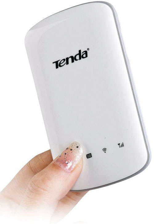 Tenda 3G186R - 7.2Mbps 3G Pocket Mobile Wireless Router
