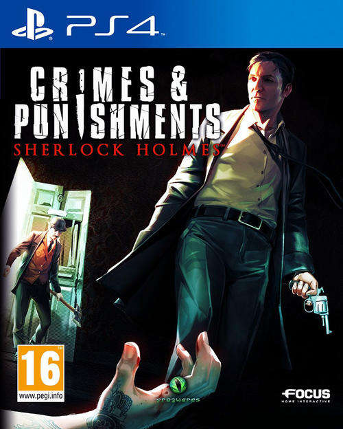 Sherlock Holmes - Crimes & Punishments (PS4)