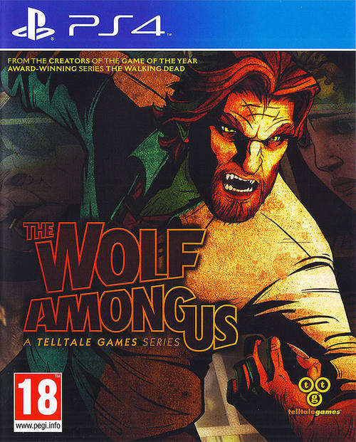 The Wolf Among Us  : New PS4  Game IN STOCK (SWADOCOP )