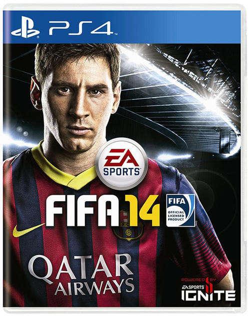 New Sealed - FIFA 14  (PS4)