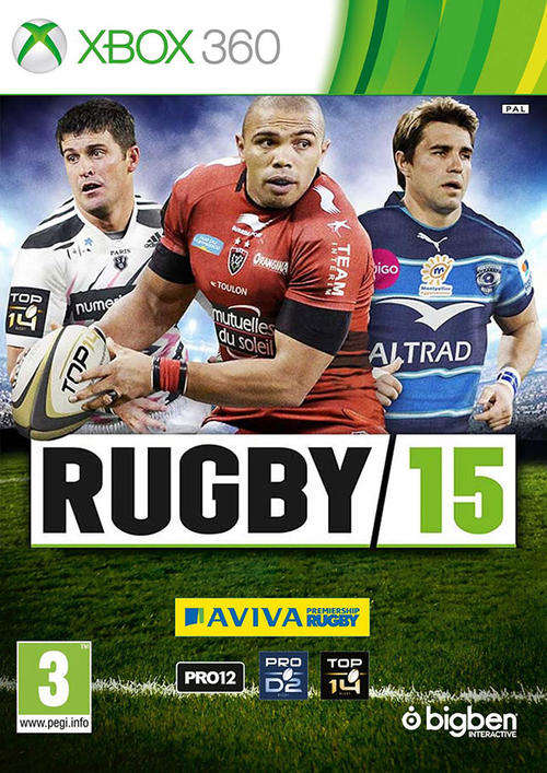Sealed Rugby 15 (XBOX 360)