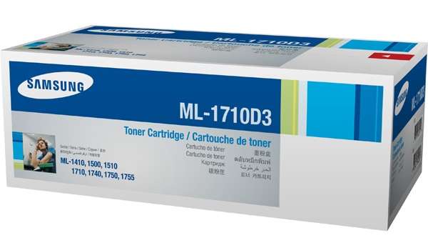 ORIGINAL - Samsung ML-1710D3 Black Toner Cartridge