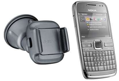 LAST ONE!!! ORIGINAL Silver NOKIA E72 Navigation Edition - Sealed with Local Warranty.