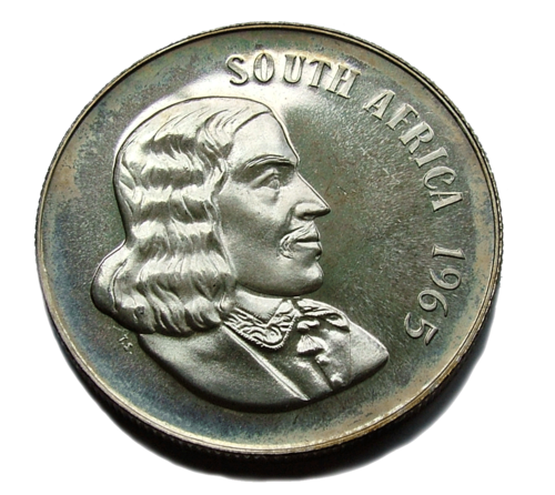 1965 R1 coin Proof in tablet