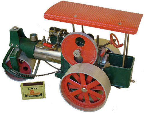 LOOKING FOR A LOVING HOME - WILESCO D365 Working Steam Roller ** OLD SMOKEY ** - Garage Clearance