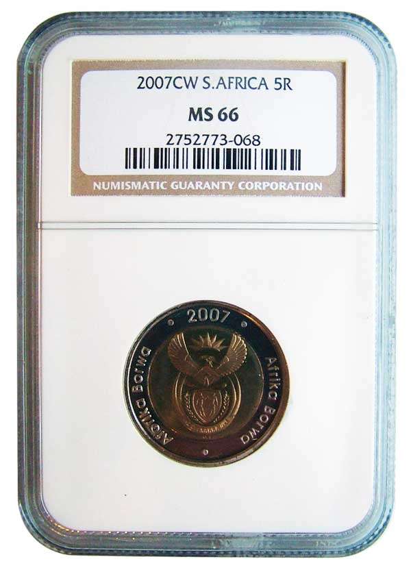 2007 NGC Graded MS66 **OOM PAUL** Mintmark R5 Coins