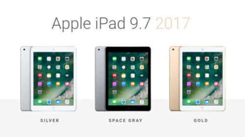 2017 iPad 5th Gen 9.7 inch || WiFi || Space Gray || 32GB