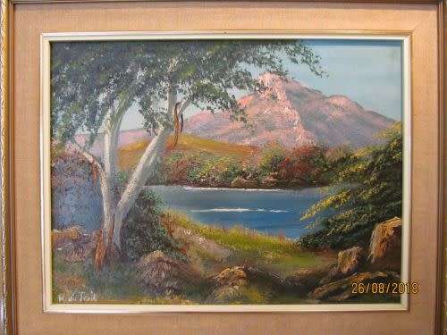 S. African Landscape Painting
