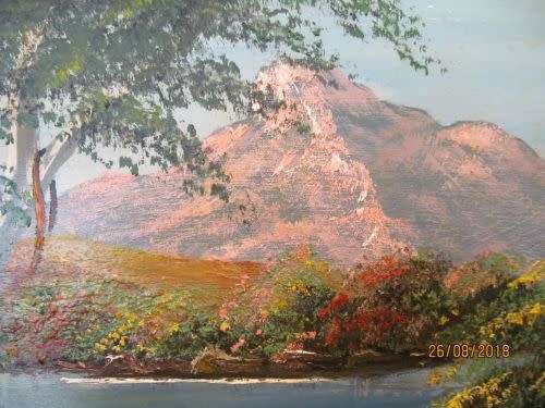 S. African Landscape Painting