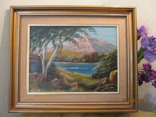 S. African Landscape Painting