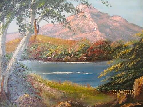 S. African Landscape Painting