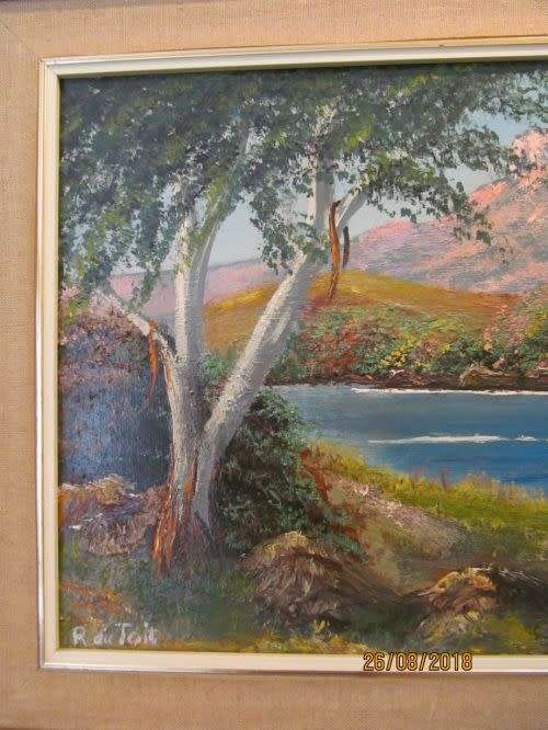 S. African Landscape Painting