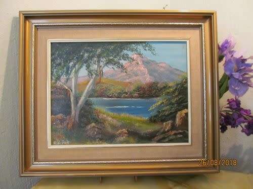 S. African Landscape Painting