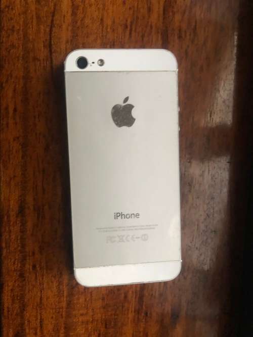 APPLE iPhone 5**16GB**SILVER