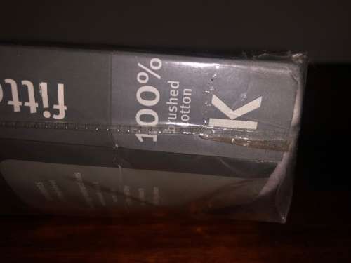 **NEW** @Home Fitted Sheet KING**SEALED**