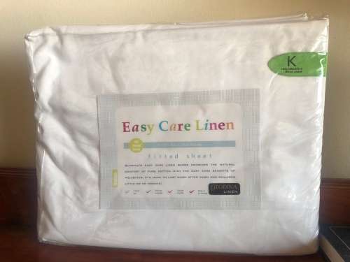 **NEW**GLODINA   Fitted Sheet KING**SEALED**