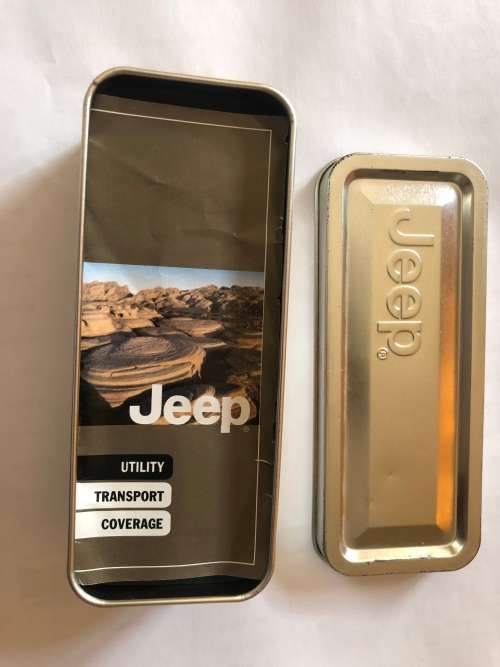 **BRAND NEW** JEEP MENS UNITED STATES 3H QUARTZ WORN RUGGED LOOK WATCH