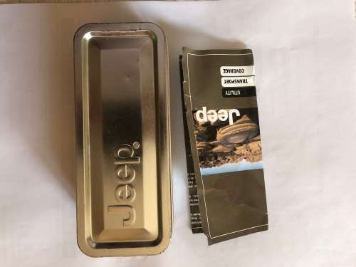 **BRAND NEW** JEEP MENS UNITED STATES 3H QUARTZ WORN RUGGED LOOK WATCH