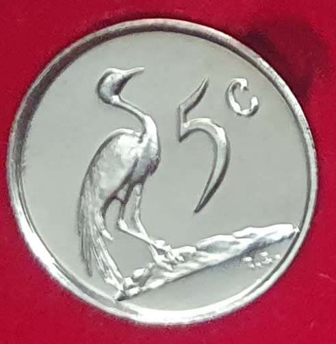 1977 Proof Set with Silver R1 ~ SA Mint Longproof ~ NO GOLD