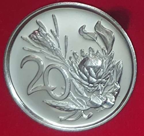 1977 Proof Set with Silver R1 ~ SA Mint Longproof ~ NO GOLD