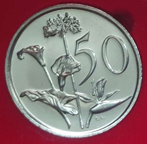 1977 Proof Set with Silver R1 ~ SA Mint Longproof ~ NO GOLD