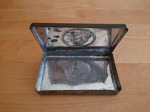 2nd Anglo Boer War Chocolate Tin