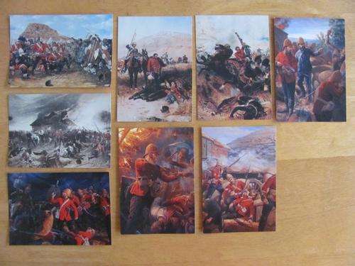 Anglo Zulu War 1879 - 8 Unused Post Cards (In very good condition)