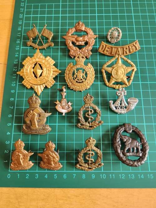 Various lot of South African Military Badges