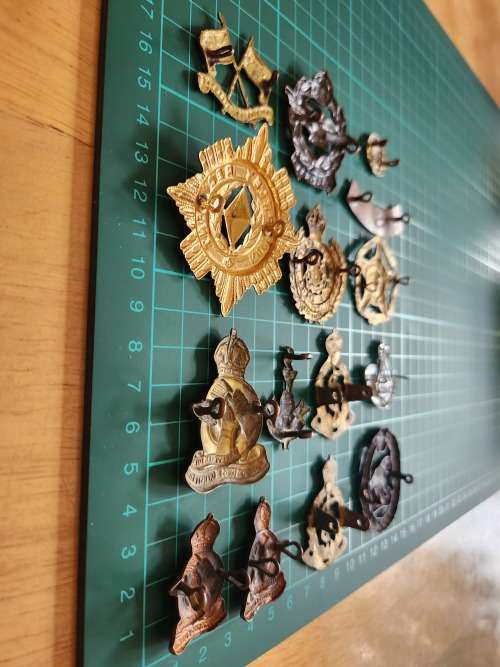 Various lot of South African Military Badges