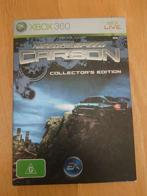 Need for Speed Carbon, Collector`s Edition for Xbox 360 Game