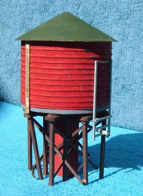 HO gauge Water Tower