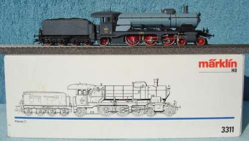 Marklin HO gauge Württemberg Steam Locomotive No. 3311