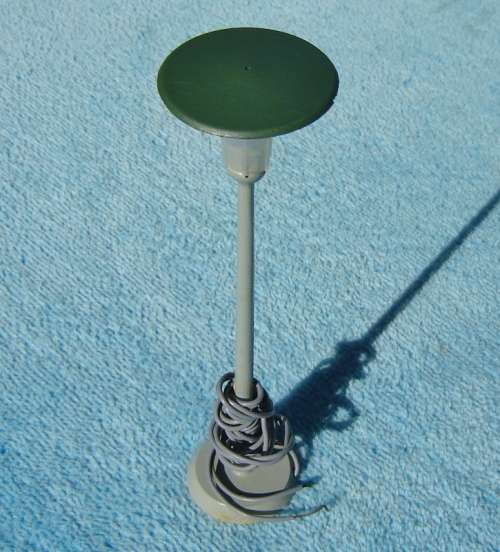 Marklin HO gauge Station Lamp No. 7047