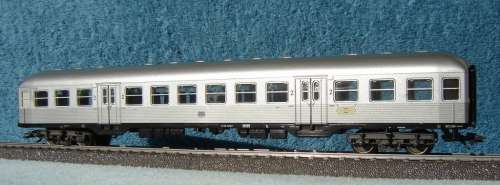 Marklin HO gauge Silberlinge 2nd Class Passenger Coach
