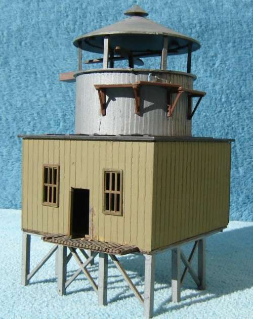 HO gauge Factory Building