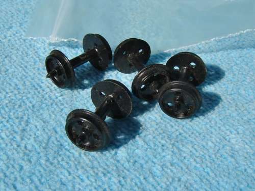 HO gauge Set of Wheels