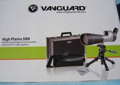Vanguard Telescope High Plains 580