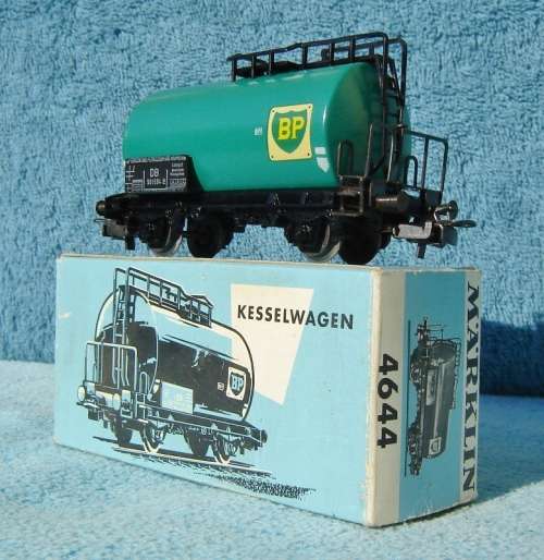 Marklin HO Gauge Petrol Tank Wagon No. 4644