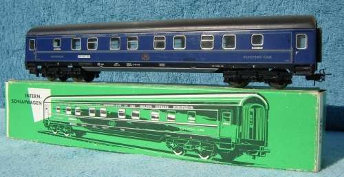 Marklin HO Gauge Sleeping Car No. 4029