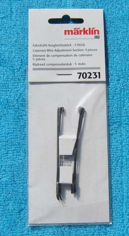 Marklin HO gauge Catenary Wire Adjustment Sections - 5 pieces No. 70231
