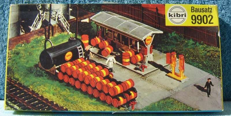 Kibri HO Gauge Very Rare Fuel Depot No. 9902
