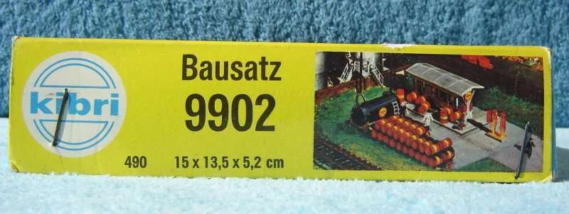 Kibri HO Gauge Very Rare Fuel Depot No. 9902