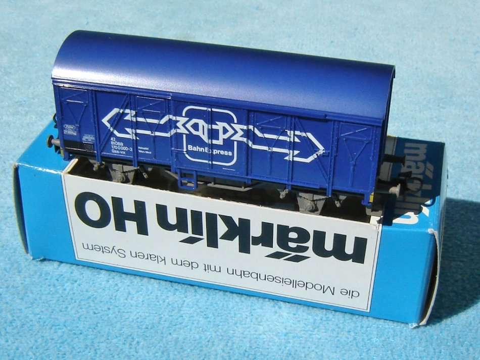 Marklin HO Gauge Box Wagon No. 4401