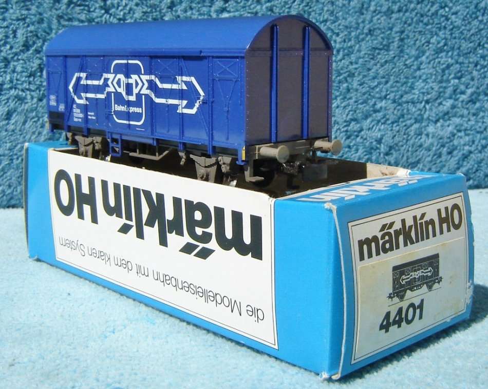 Marklin HO Gauge Box Wagon No. 4401