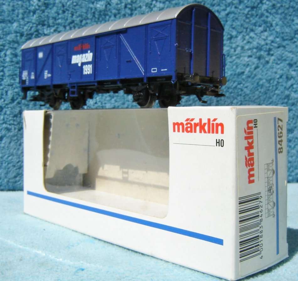 Marklin HO Gauge Rare Long Box Wagon No. 84627