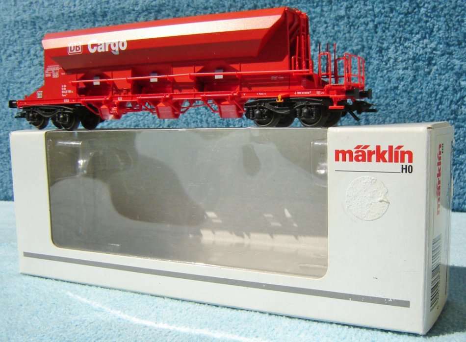 Marklin HO Gauge Long Hopper Wagon No. 48100