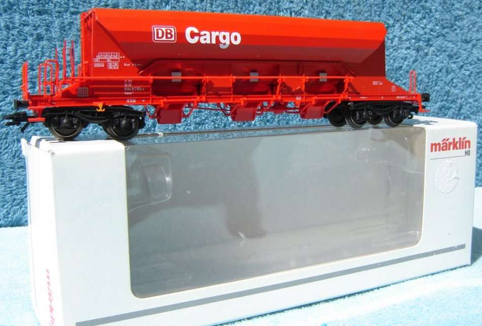 Marklin HO Gauge Long Hopper Wagon No. 48100