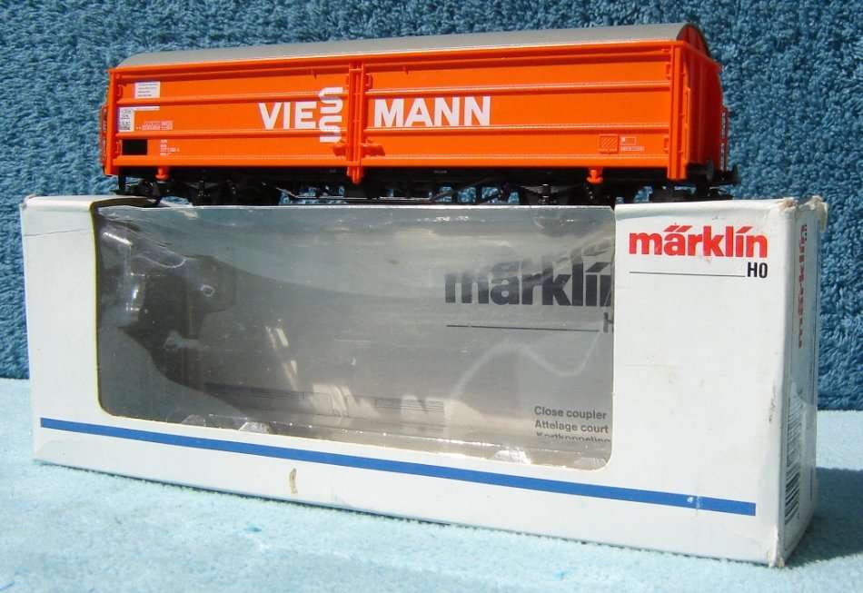 Marklin HO Gauge Long Box Wagon No. 4728